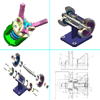 CAD/CAM를 활용한 3D 모델링과 CNC(MCT)조작 및 CAM가공 실무(B) (기계설계, 제품 설계(디자인),기계설계산업기사 대비반)