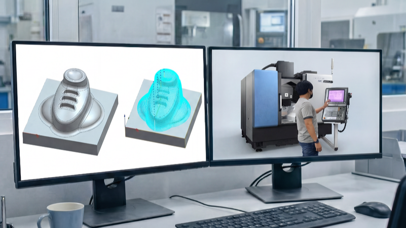 (금형) CAD/CAM를 활용한 3D모델링과 CNC(MCT)조작 및 CAM가공 실무 (MCT,CAM,컴퓨터응용가공산업기사,컴퓨터밀링기능사)